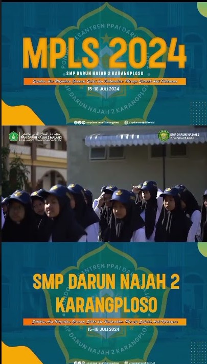MPLS SMP DARUN NAJAH 2 KARANG PLOSO MALANG