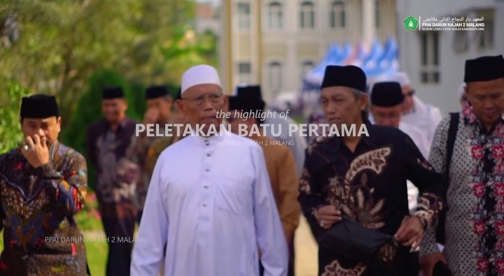 Peletakan Batu Pertama Gedung SMP Darun Najah 2 Pondok Pesantren PPAI Darun Najah 2 Malang